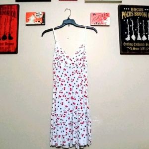 Rockabilly Pinup Cherry Dress